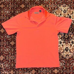Cubavera Coral Polo Shirt